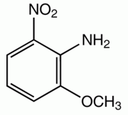 2-метокси-6-нитроанилина, 97%, Alfa Aesar, 250 мг