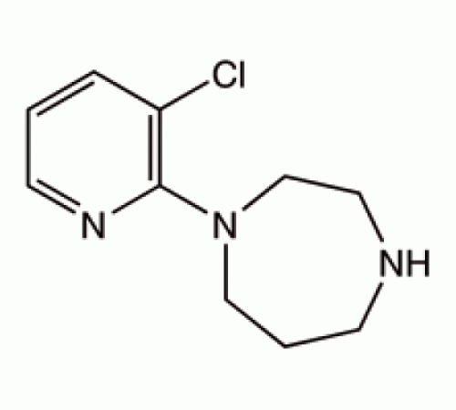 1 - (3-хлор-2-пиридил) гомопиперазин, 97%, Alfa Aesar, 250 мг