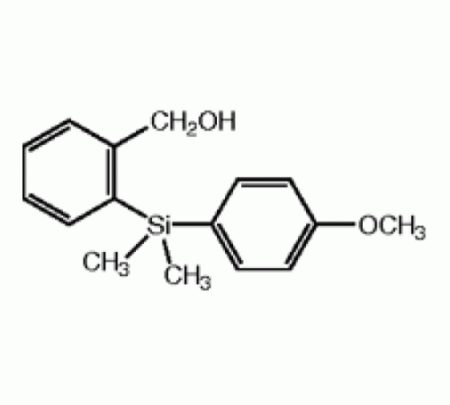 2 - [(4-метоксифенил) диметилсилил] бензиловый спирт, Alfa Aesar, 1 г