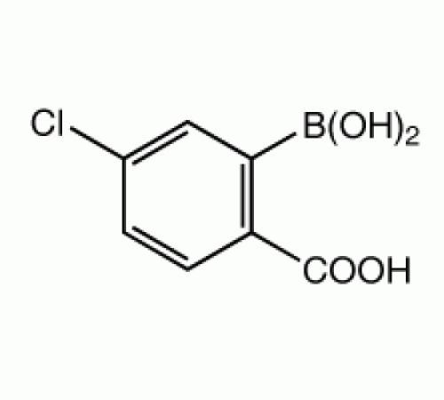 2-карбокси-5-хлорбензолбороновая кислота, 97%, Alfa Aesar, 250 мг