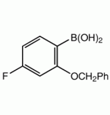 2-бензилокси-4-фторбензолбороновая кислота, 98%, Alfa Aesar, 25 г