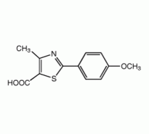 2 - (4-метоксифенил) -4-метилтиазол-5-карбоновой кислоты, 97%, Alfa Aesar, 250 мг