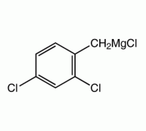 2,4-Дихлорбензилмагнийхлорид, 0,25 М в 2-MeTHF, Alfa Aesar, 100мл
