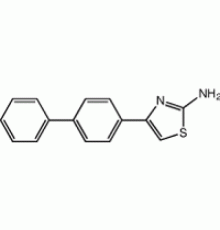 2-Амино-4- (4-бифенилил) тиазол, 97%, Alfa Aesar, 250 мг