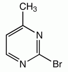 2-бром-4-метилпиримидин, 97%, Alfa Aesar, 1 г