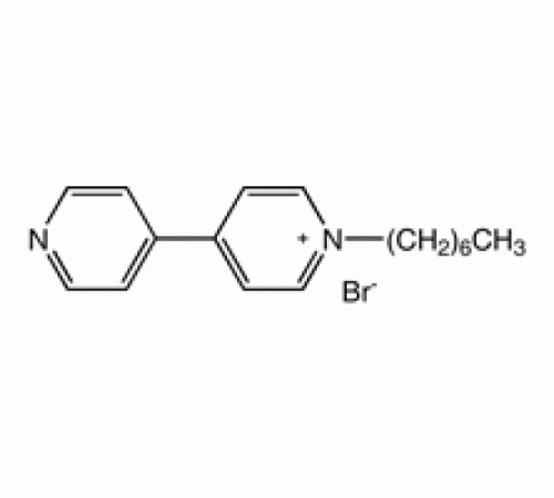 1-н-гептил-4- (4-пиридил) пиридиний бромид, 95%, Alfa Aesar, 25 г