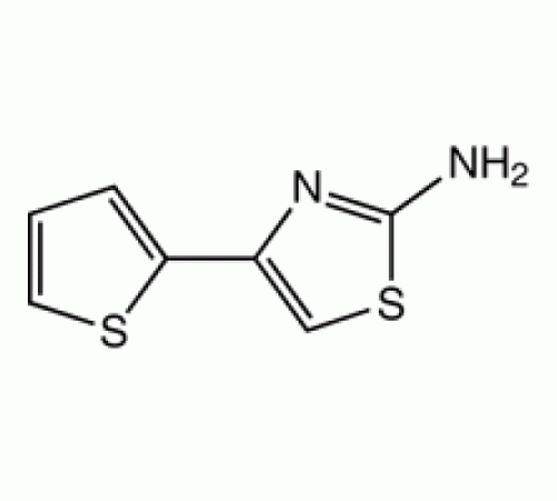 2-Амино-4- (2-тиенил) тиазол, 97%, Alfa Aesar, 10 г