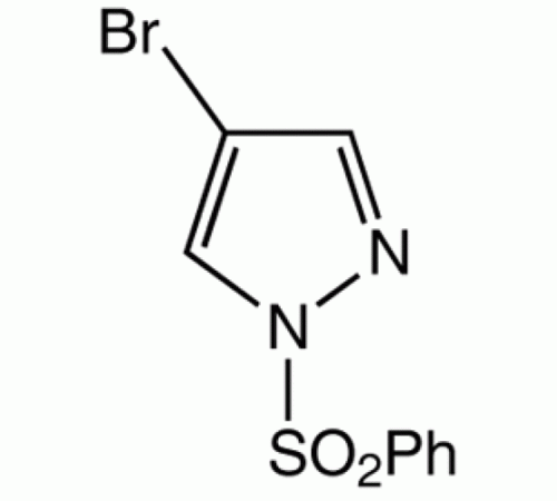 1-бензолсульфонил-4-бром-1Н-пиразол, 97%, Alfa Aesar, 1г