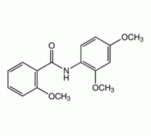 2-метокси-N- (2,4-диметоксифенил) бензамид, 97%, Alfa Aesar, 1 г