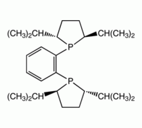 1,2-бис [(2S, 5S) -2,5-диизопропил-1-фосфоланил] бензол, 97 +%, Alfa Aesar, 250 мг
