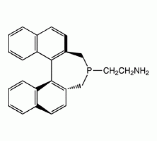 2 - [(11bR) -3Н-Бинафто [2,1-с: 1 ', 2'-е] фосфепин-4 (5Н) -ил] этиламин, 97 +%, Alfa Aesar, 250 мг