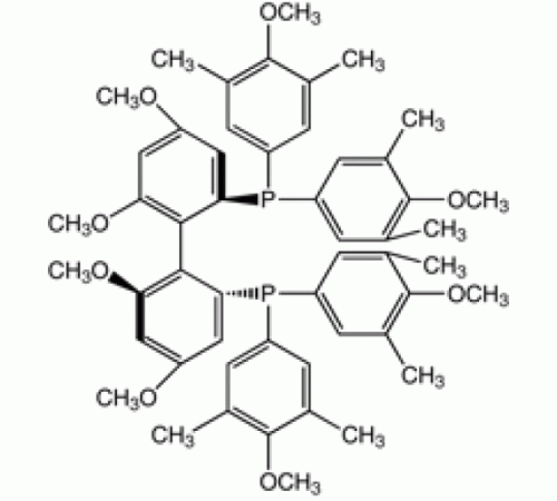 (R) -2,2 '-бис [бис (4-метокси-3, 5-диметилфенил) фосфино] -4,4', 6,6 '-тетраметоксибифенил, 97 +%, Alfa Aesar, 1 г