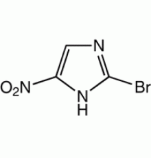 2-Бром-5-нитроимидазола, 98%, Alfa Aesar, 25 г