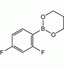 2,4-Дифторбензолбороновая кислота 1,3-пропандиол эфир, 98%, Alfa Aesar, 5 г