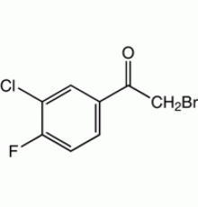 2-бром-3'-хлор-4'-фторацетофенон, 96%, Alfa Aesar, 5 г