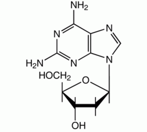 2-амино-2'-дезоксиаденозин, 99%, Alfa Aesar, 5 г