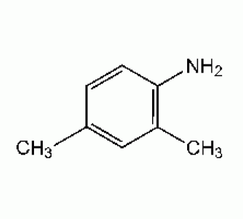 2,4-диметиланилин, 99%, Acros Organics, 100г