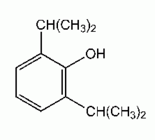 2,6-диизопропилфенол, 97%, Alfa Aesar, 500 г