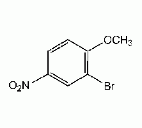 2-бром-4-нитроанизола, 98%, Alfa Aesar, 25 г