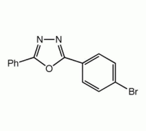 2 - (4-бромфенил) -5-фенил-1, 3,4-оксадиазол, 98 +%, Alfa Aesar, 5 г