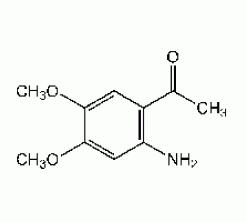 2'-амино-4 ', 5'-диметоксиацетофенон, 98%, Alfa Aesar, 5 г