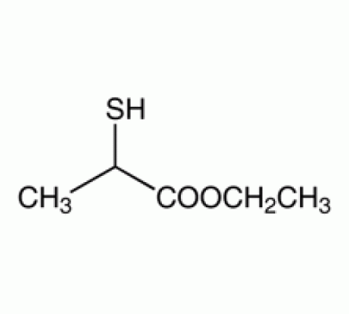 Этил 2-меркаптопропионат, 98%, Alfa Aesar, 5 г