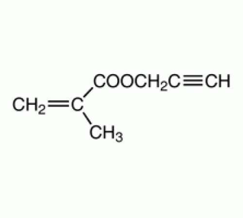 Пропаргила метакрилат, 98%, удар. с 250 ppm 4-метоксифенол, Alfa Aesar, 10г