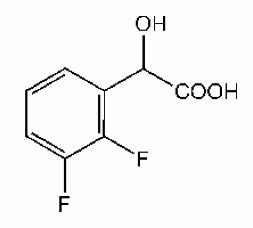 2,3-Дифтороманделовая кислота, 95%, Alfa Aesar, 1 г