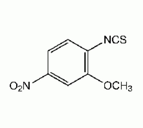 2-метокси-4-нитрофенил изотиоцианат, 97%, Alfa Aesar, 1 г