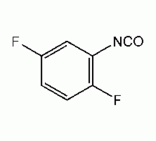 2,5-дифторфенил изоцианат, 98%, Alfa Aesar, 1г