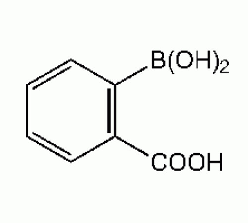 2-Карбоксибензолбороновая кислота, 95%, Alfa Aesar, 250 мг