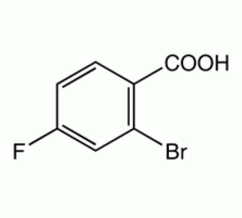 2-бром-4-фторбензойной кислоты, 98%, Alfa Aesar, 1г