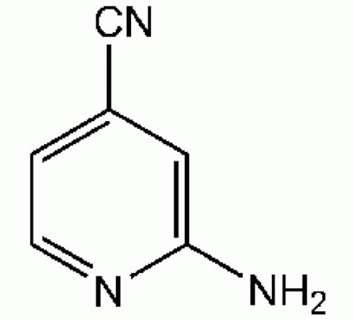 2-Амино-4-цианопиридин, 97%, Alfa Aesar, 25 г