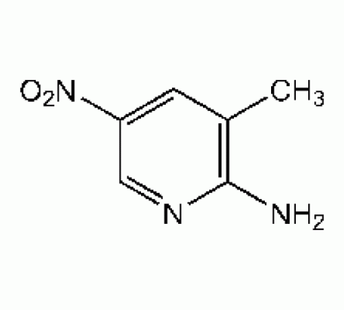 2-Амино-3-метил-5-нитропиридина, 97%, Alfa Aesar, 1 г