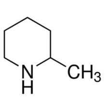 2-метилпиперидин, 99%, Acros Organics, 100мл