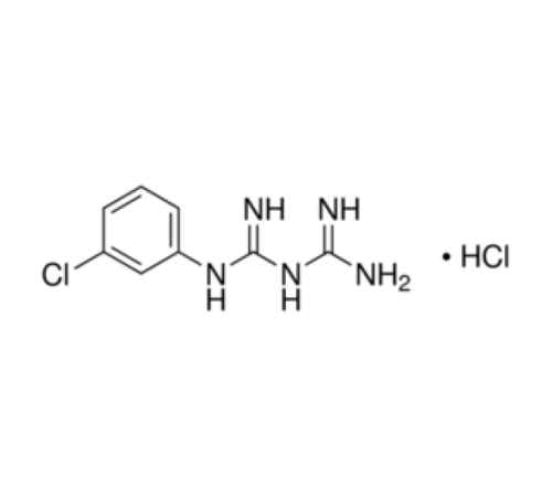 1- (3-хлорфенил) бигуанида гидрохлорид твердый Sigma C144