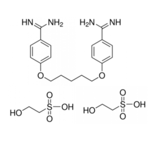 Пентамидин-изетионатная соль в порошке Sigma P0547