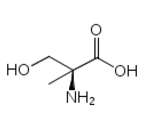 (+)-2-метил-L-серин, 99%, Acros Organics, 250мг