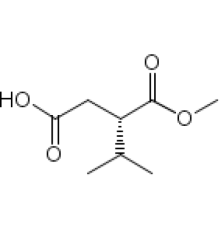 (S)-2-изопропилянтарная кислота-1-метиловый эфир, 95%, 98% ee, Acros Organics, 1г