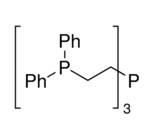 Трис[2-(дифенилфосфино)этил]фосфин, 97%, Acros Organics, 5г