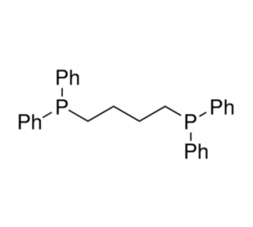 1,4-бис (дифенилфосфино) бутан, 98%, Alfa Aesar, 5 г