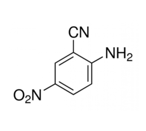 2-Амино-5-нитробензонитрила, 95%, Alfa Aesar, 25 г