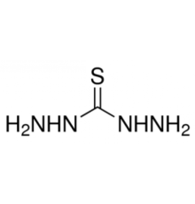Тиокарбoгидразид, 98%, Acros Organics, 25г