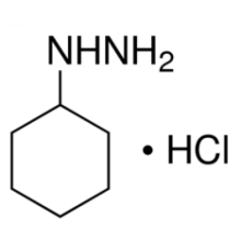 Циклогексилгидразин гидрохлорид, 98%, Acros Organics, 5г