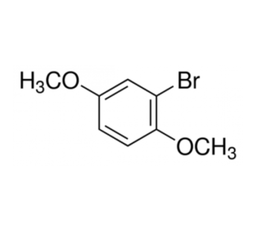2-бром-1,4-диметоксибензол, 98%, Alfa Aesar, 50 г