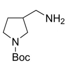1-Вос-3- (аминометил) пирролидин, 95%, Alfa Aesar, 1г