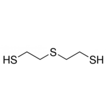 2-меркаптоэтил сульфид, 90%, Acros Organics, 10г