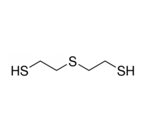 2-меркаптоэтил сульфид, 90%, Acros Organics, 10г