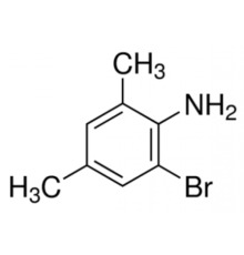 2-бром-4,6-диметиланилин, 98%, Alfa Aesar, 25 г