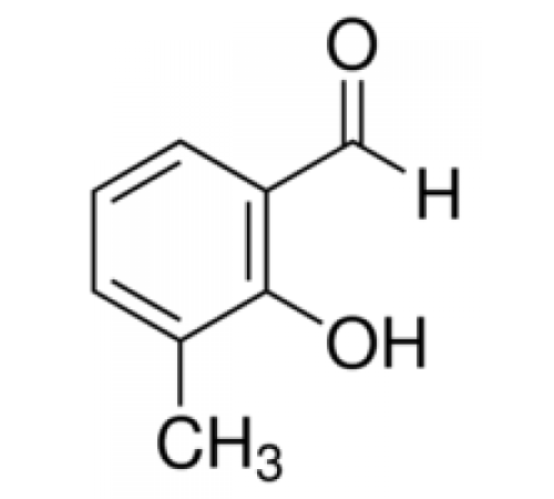 2-гидрокси-3-метилбензальдегид, 98%, Acros Organics, 1г